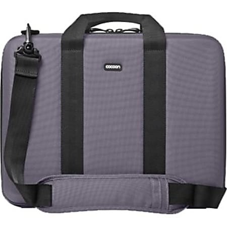 Cocoon Murray Hill CLB403 Carrying Case for 16" Notebook - Gray, Orange