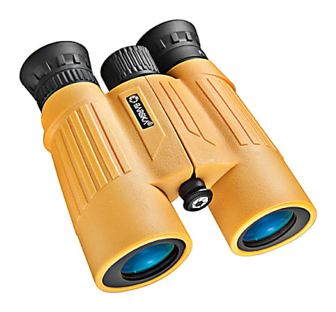 Barska Floatmaster Waterproof Binoculars, 10 x 30, Yellow