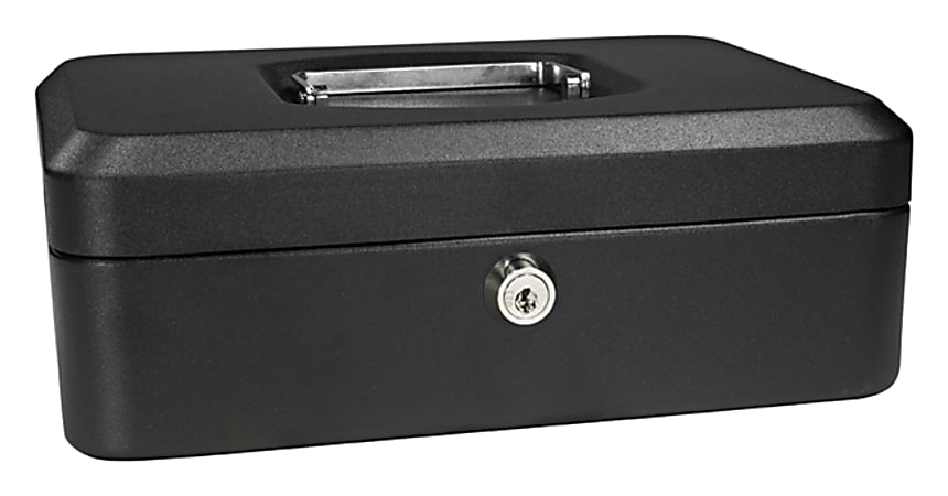 Barska 8 Key Lock Cash Box