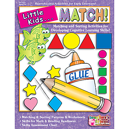 Scholastic Little Kids Match