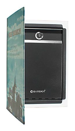 Barska Key Lock Dual Book Lock Box