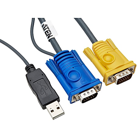 Aten 2L5202UP Intelligent USB KVM Cable