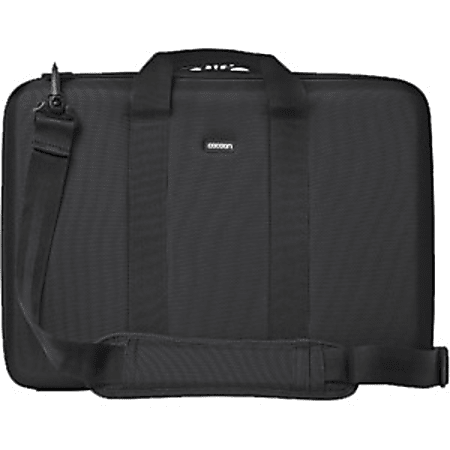 Cocoon CLB650BY Carrying Case for 17" Notebook - Black, Yellow