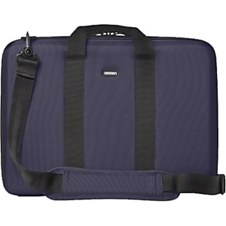 Cocoon CLB650MB Carrying Case for 17" Notebook - Navy Blue, Gray