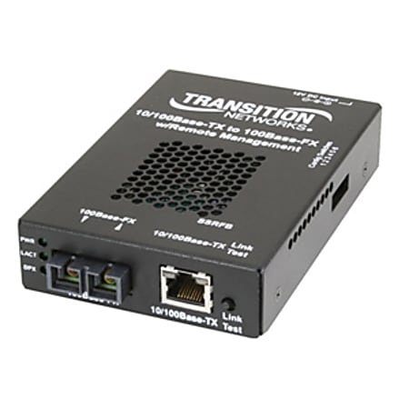 Transition Networks SSRFB1011-100 Remotely Managed Network Interface Device