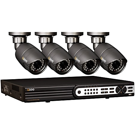 Q-see QT704-480-1 Video Surveillance System
