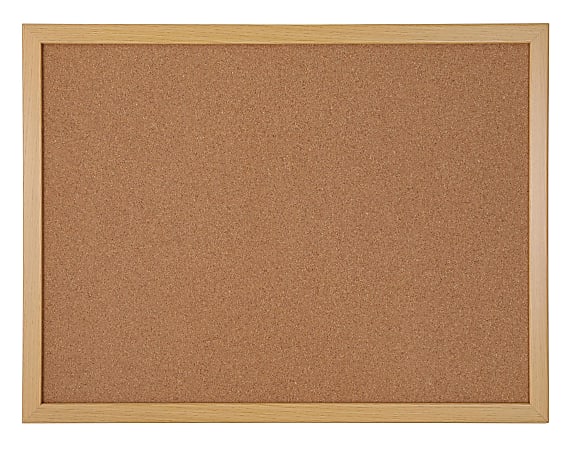 Cork White Rectangular Mat 12 x 18