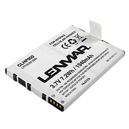 Lenmar® CLHP900 Battery For HP iPAQ 900, iPAQ 910 And iPAQ 912 Wireless Phones