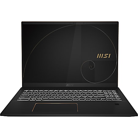 MSI Summit E16 Flip A11MT-021 16" Touchscreen 2 in 1 Notebook - QHD+ - 2560 x 1600 - Intel Core i7 (11th Gen) i7-1195G7 2.90 GHz - 16 GB RAM - 512 GB SSD - Ink Black - Intel Chip - Windows 10 Pro - Intel Iris Xe Graphics