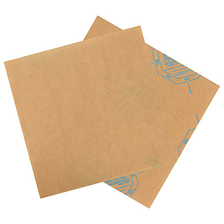 Office Depot® Brand VCI Paper Sheets, 24" x 24", Kraft, Case Of 500