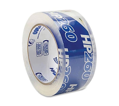 Duck Brand HP260 Packing Tape - 60 yd Length x 1.88" Width - 3" Core - 3.10 mil - Acrylic Backing - 1 / Roll - Clear