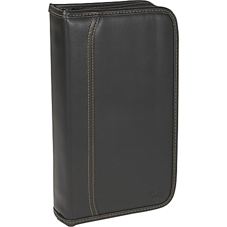 Case Logic® Koskin CD Wallet, 64-Capacity, Black