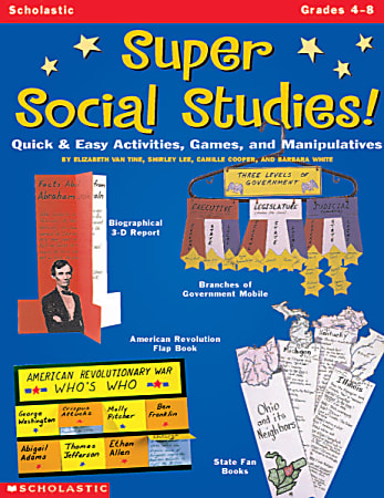 Scholastic Super Social Studies