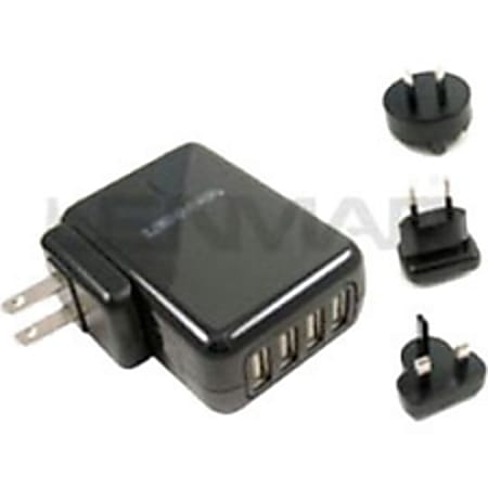 Lenmar® ACUSB4 AC Adapter For 4 USB Powered Devices