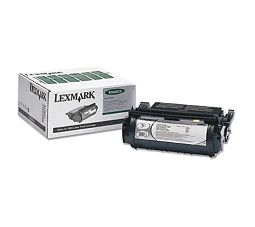 Lexmark - High Yield - black - original - toner cartridge for label applications LRP - for Optra Se 3455, Se 3455n, Se 3455N TR