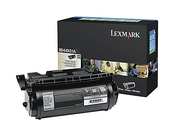 Lexmark Original Toner Cartridge - Laser - 32000 Pages - Black