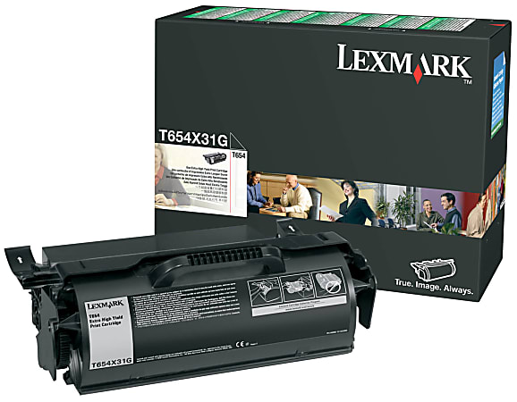 Lexmark Extra High Yield Print Cartridge - Laser - 36000 Page - Black