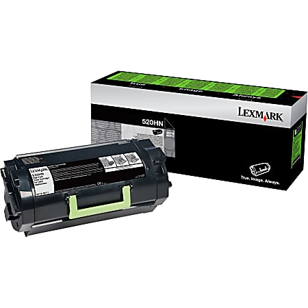 Lexmark 520HN High Yield Laser Toner Cartridge -