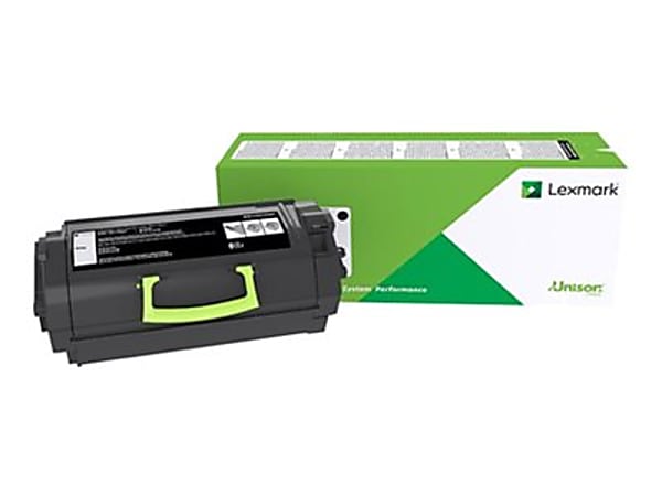 Lexmark 520HN High Yield Laser Toner Cartridge - Black - 1 Pack - 25000 Pages