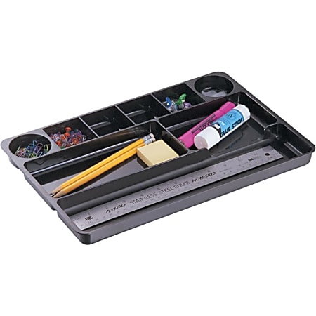 Office depot desk organizer tray sale