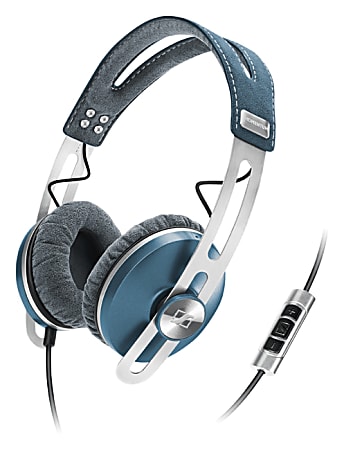 Sennheiser Momentum On The Ear Headphones, Blue