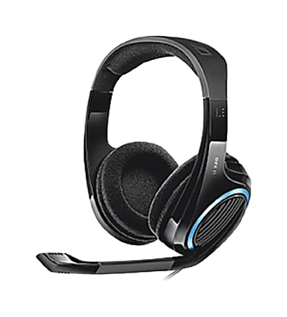 Sennheiser U320 Headphones - Black