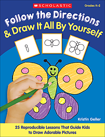 Scholastic Follow Directions — Draw