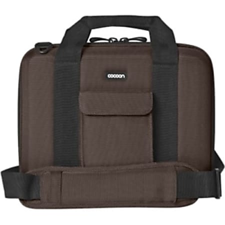Cocoon Noho CNS341 Carrying Case for 10.2" Netbook, Notebook - Java Brown, Olive