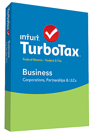 TurboTax® Business 2015, For PC, Traditional Disc