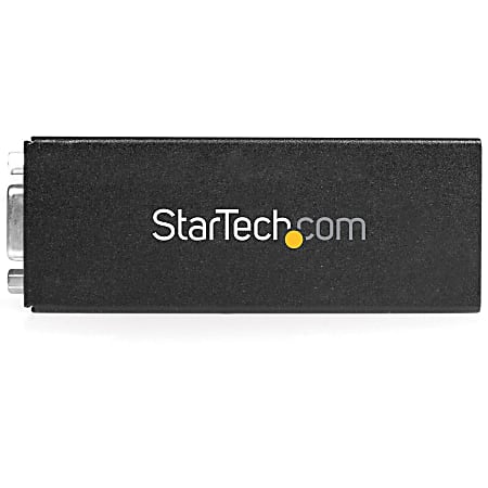 StarTech.com VGA over Cat 5 Extender Remote Receiver (UTPE Series) - Monitor extender - up to 984 ft - for P/N: ST128UTPE