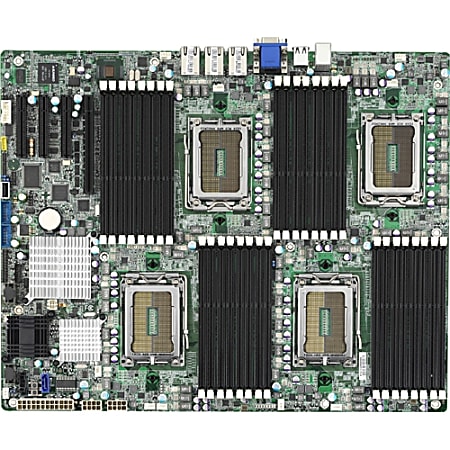 Tyan S8812WGM3NR Server Motherboard - AMD SR5690 Chipset - Socket G34 LGA-1944