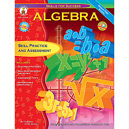 Carson-Dellosa Skills For Success Book — Algebra