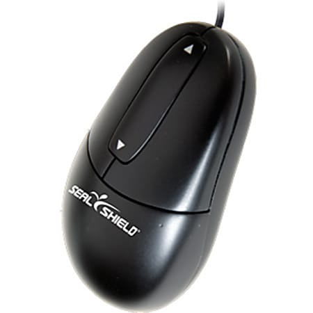 Seal Shield Waterproof USB Laser Mouse