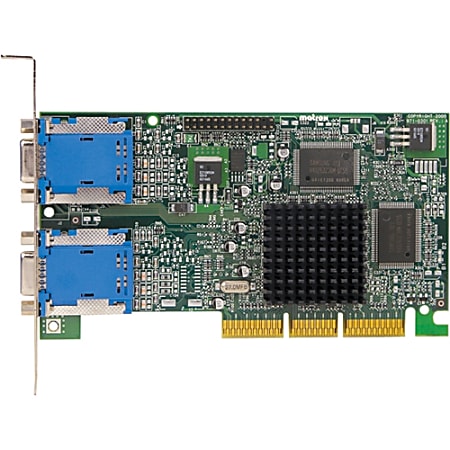 Matrox G450 MMS Graphics Card