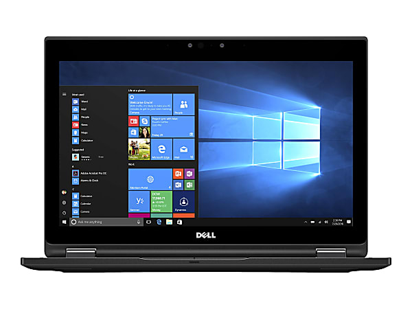 Dell Latitude 5289 2-In-1 - Flip design - Core i7 7600U / 2.8 GHz - Win 10 Pro 64-bit - 16 GB RAM - 256 GB SSD - 12.5" touchscreen 1920 x 1080 (Full HD) - HD Graphics 620