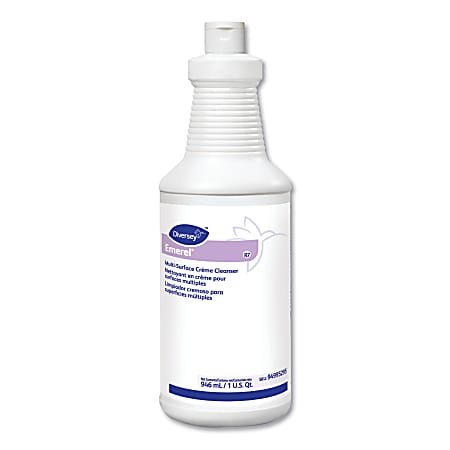 Diversey™ Emerel® Multi-Surface Crème Cleanser, Fresh Scent, 32 Oz Bottle, Case Of 12