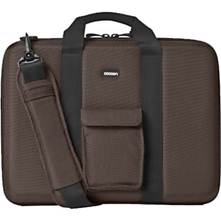 Cocoon Noho CLB404BR Carrying Case for 16" Notebook, Accessories - Java Brown, Olive