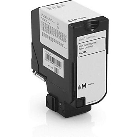 Dell Original High Yield Laser Toner Cartridge - Magenta - 1 Each - 12000 Pages Dell Original High Yield Laser Toner Cartridge - Magenta - 1 Each - 12000 Pages