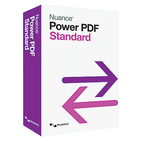 Nuance Power PDF Standard, Traditional Disc