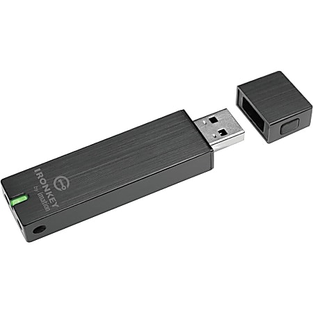 Imation 2GB Ironkey BASIC S250 USB 2.0 Flash Drive - 2 GB - USB 2.0 - 31 MB/s Read Speed - 18 MB/s Write Speed