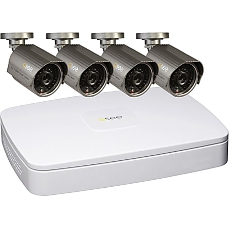 Q-see QC304-4E4-5 Video Surveillance System