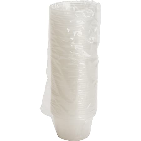 Genuine Joe 4 oz Portion Cups - 50 / Bag - 50 / Carton - Clear - Polystyrene - Beverage, Sauce Genuine Joe 4 oz Portion Cups - 50 / Bag - 50 / Carton - Clear - Polystyrene - Beverage, Sauce