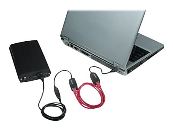 Manhattan USB-A Line Extender, for use with RJ45 network cable (not included), extends USB Device up to 60m