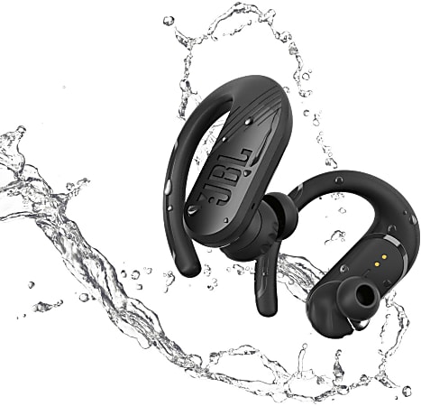 JBL Endurance Peak II Waterproof True Wireless Sport Earbuds Black