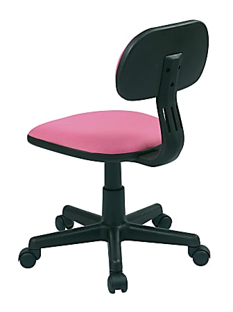 Pink discount color chair