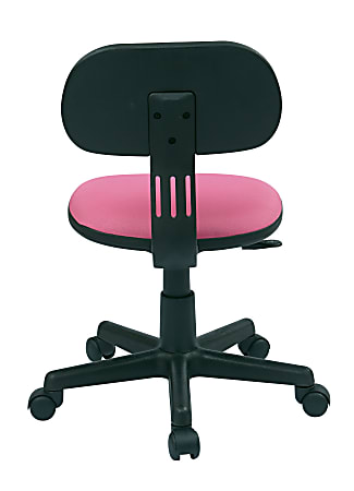 Student task chair with arms store