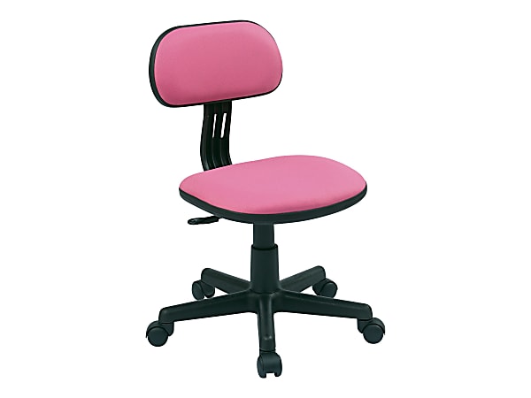 Pink adjustable best sale office chair