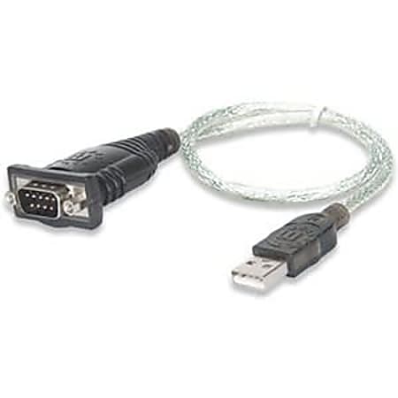 Manhattan USB to 1 Serial Device Converter, Retail Pkg.