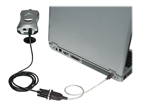 Manhattan USB to 1 Serial Device Converter, Retail