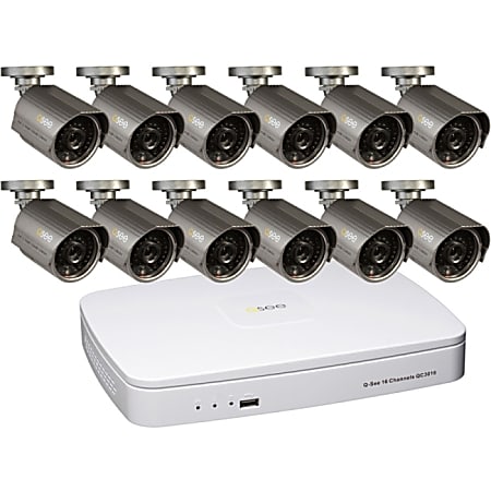 Q-see QC3016-12E4-1 Video Surveillance System